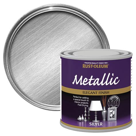 silver metallic house paint|b&q silver paint.